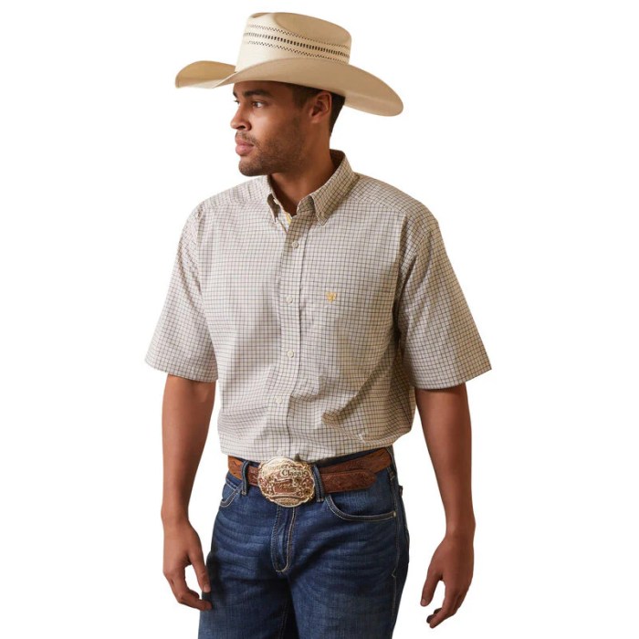 Mens ariat dress shirts