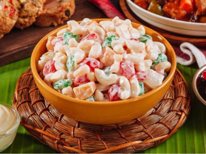 How to cook macaroni salad pinoy style