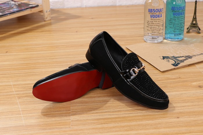 Red bottom dress shoes mens