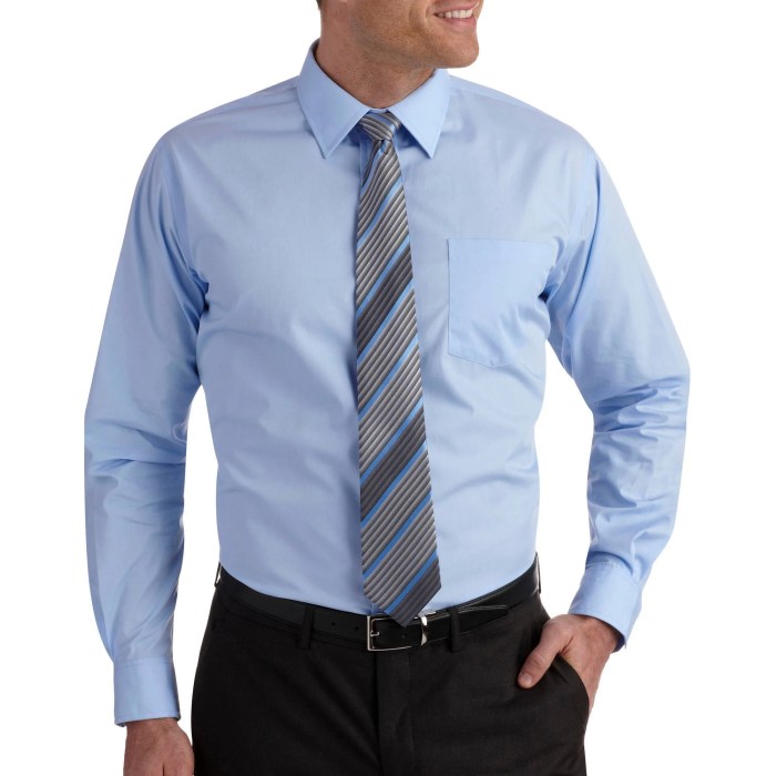 Men dress shirts and ties