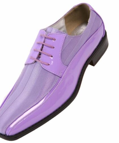 Mens lavender dress shoes