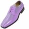 Mens lavender dress shoes