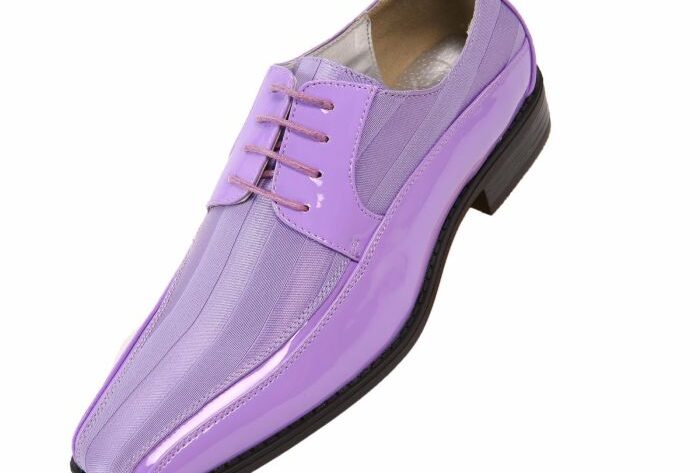 Mens lavender dress shoes