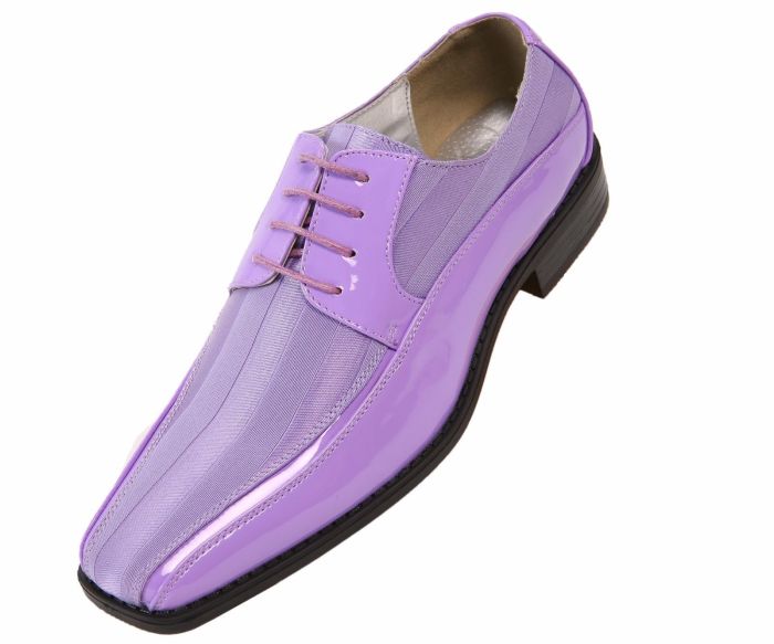 Mens lavender dress shoes