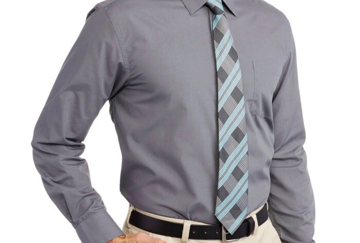 Men dress shirts and ties