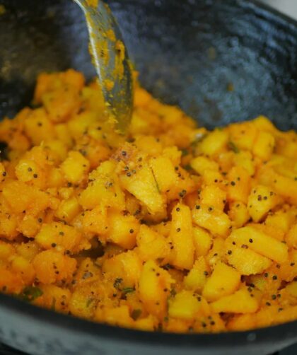 How to cook pumpkin south indian style