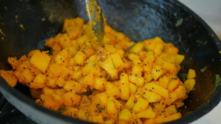 How to cook pumpkin south indian style