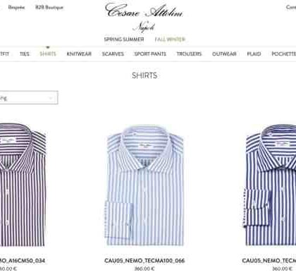 Eton men's dress shirts sale