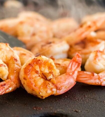 How to cook hibachi style shrimp