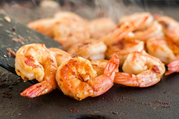 How to cook hibachi style shrimp