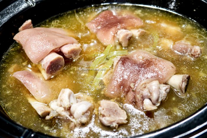 How to cook nilagang baboy filipino style