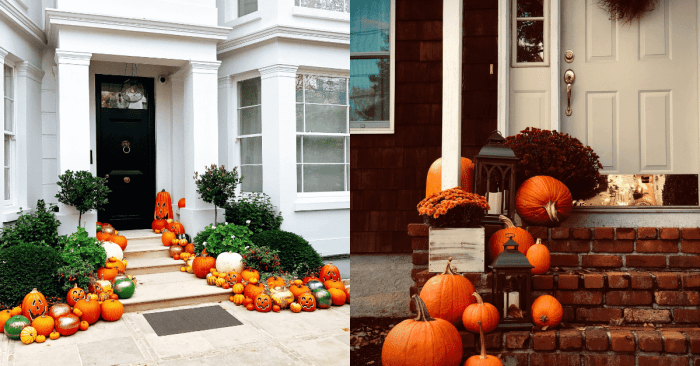 How early to start decorating for halloween