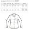 Men's slim fit long sleeve dress shirt