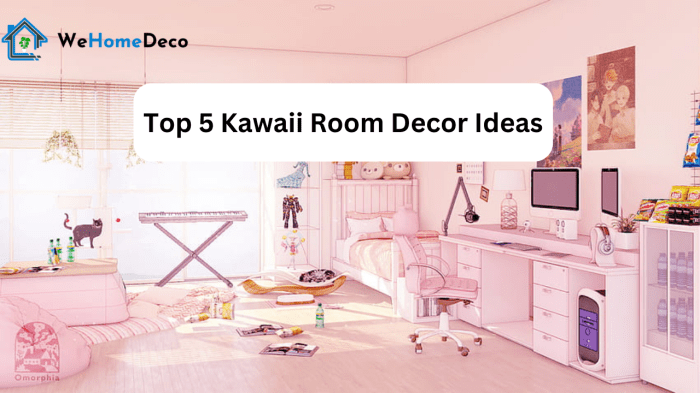 How to decorate your room kawaii