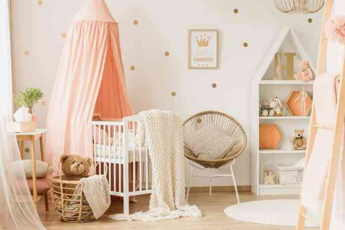 How to decorate baby's room in childcare