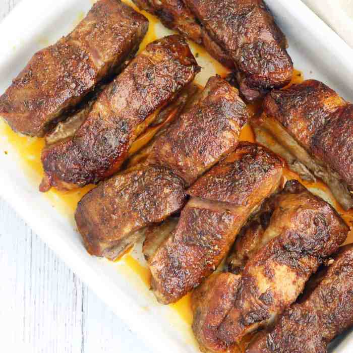 How to cook country style ribs on traeger