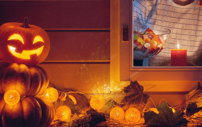 How to decorate your windows for halloween