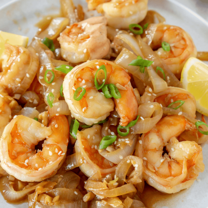 How to cook hibachi style shrimp