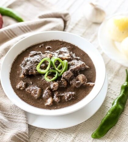 How to cook dinuguan ilocano style