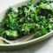 How to cook spinach with garlic chinese style