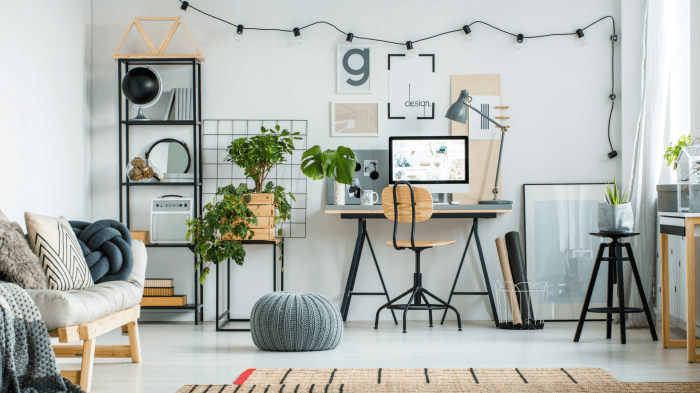 How to decorate home office to inspiration