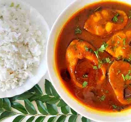 How to cook fish curry andhra style