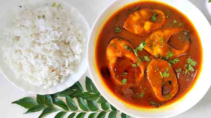 How to cook fish curry andhra style