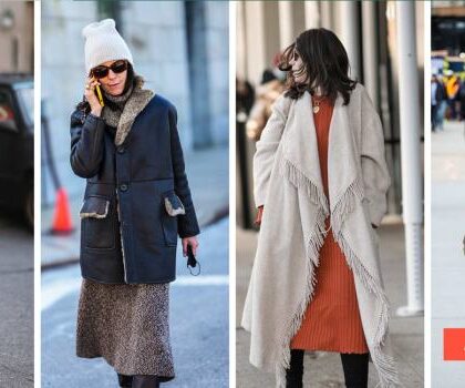 How to dress with style in winter