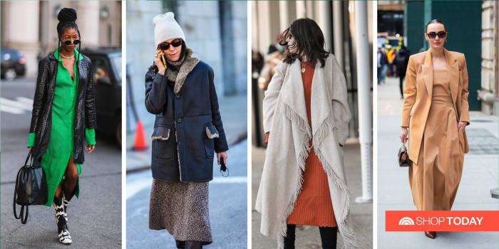 How to dress with style in winter