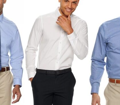 Kohls mens dress shirts