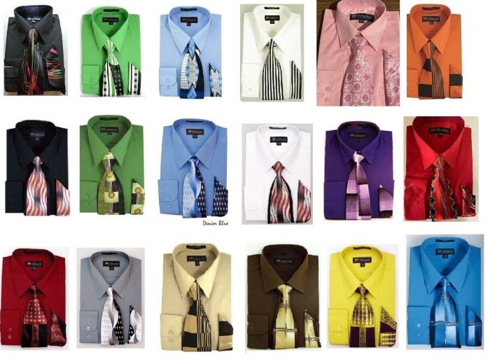 Refashion men's dress shirt