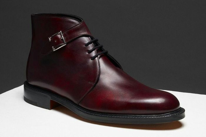 Mens burgundy suede dress shoes