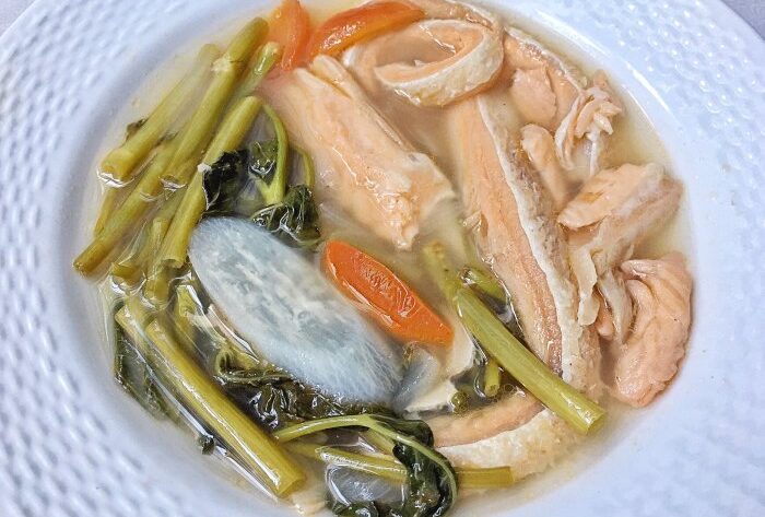 Salmon sinigang pilipinasrecipes