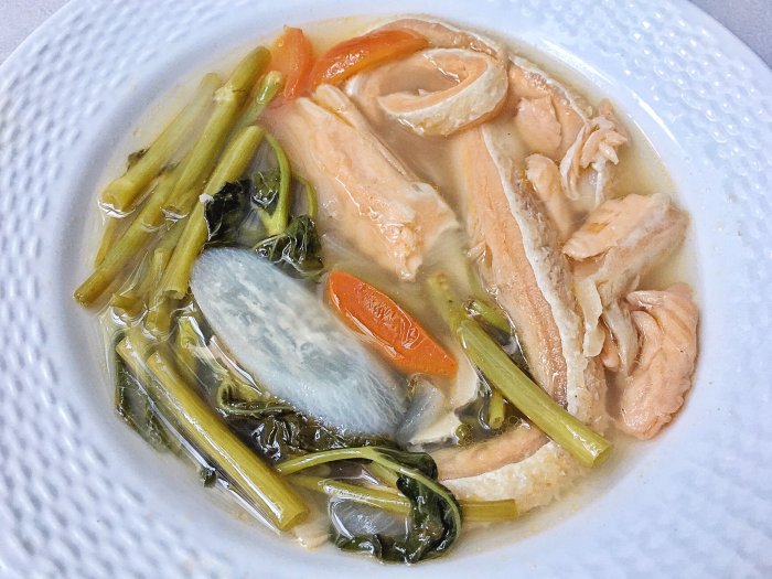 Salmon sinigang pilipinasrecipes