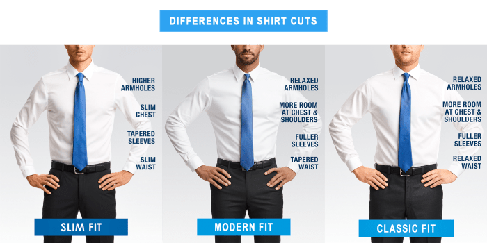 Slim fit dress shirt mens