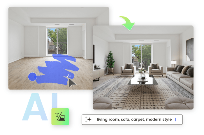 How to use ai to decorate a room